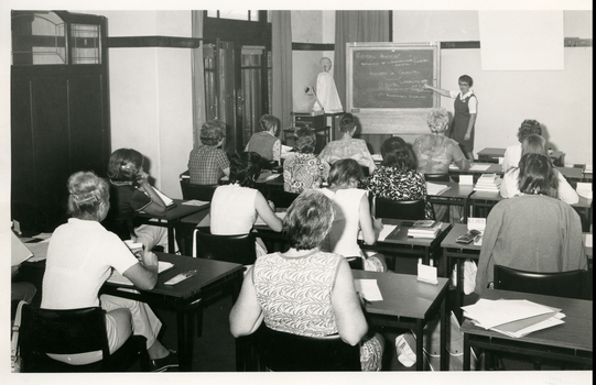An Education session at Royal District Nursing Service (RDNS)