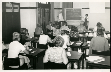 An Education session at Royal District Nursing Service (RDNS)