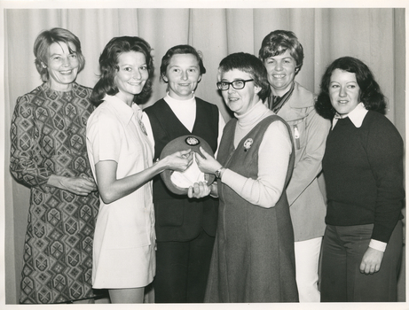 A group of Royal District Nursing Service (RDNS) staff