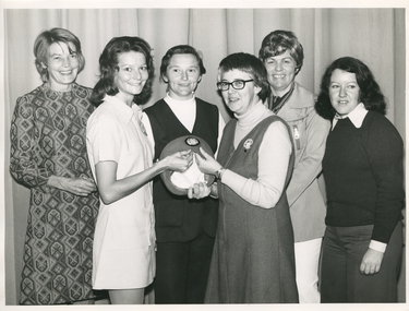 A group of Royal District Nursing Service (RDNS) staff