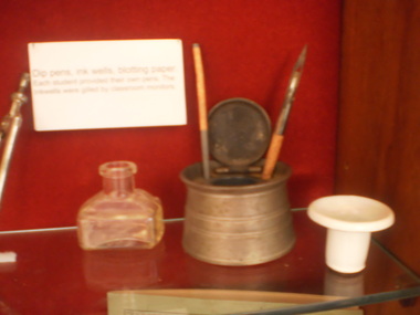 WHS Inkwells, Circa 1916
