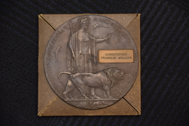 Dead Man's Penny, 1919