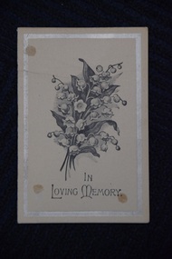 Commemeration Certificate, 1916