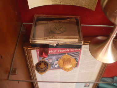 WHS Badges, 1924