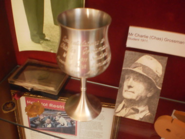 WHS trophy, 1989
