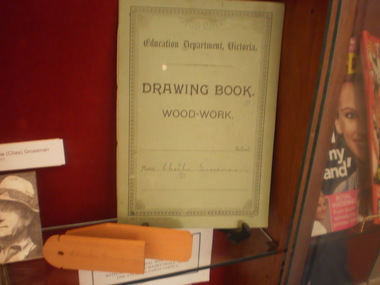 Woodwork Drawing Book and Shapes, 1911