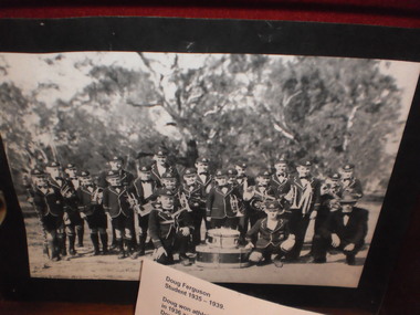 WHS Band photo 1938, 1938