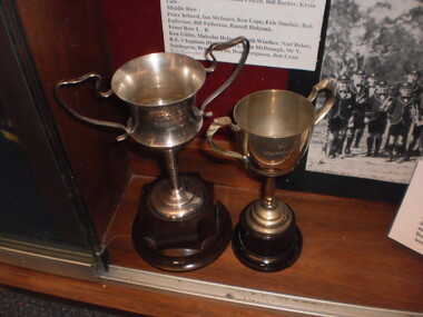 WHS trophy, 1936-1938