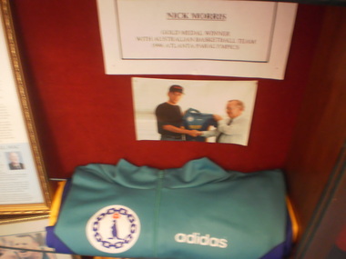 WHS Nick Morris uniform, 1995