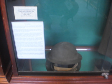British Commonwealth Army Helmet, 1916-1961