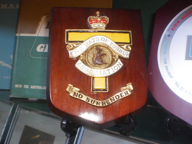 Rats of Tobruk Association Shield, 1945