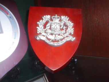 Victorian Mounted Rifles Shield, 1901