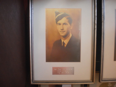 Memorial Framed Photograph, 1942