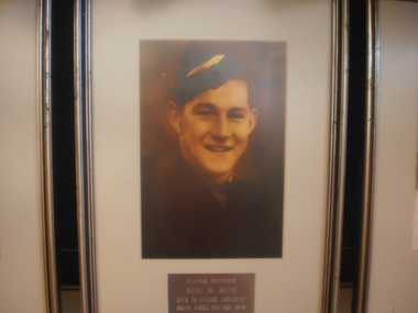 Memorial Framed Photograph, 1942