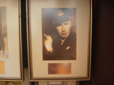 Memorial Framed Photograph, Circa 1943