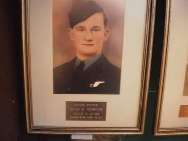Memorial Framed Photograph, 1944