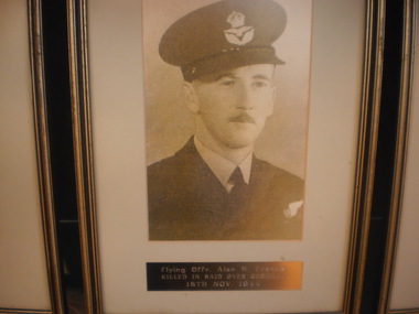 Memorial Framed Photograph, 1944
