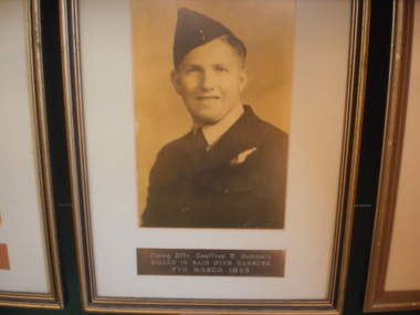 Memorial Framed Photograph, 1945