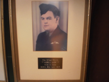 Memorial Framed Photograph, 1945