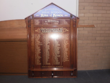 WHS Roll of Honor 1939-1943, 1991