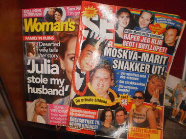 WHS Mette-Marit Høiby Magazines, 2001