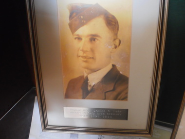 Memorial Framed Photograph, 1944