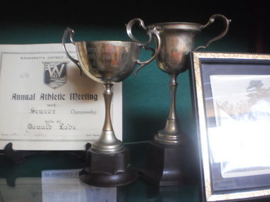 D.S. Lade Sports Trophies, 1936-1938