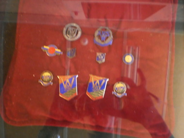WHS Assorted School Badges