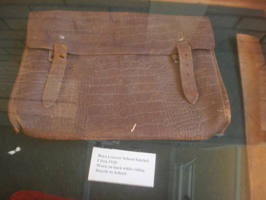 WHS Satchel, Circa 1920