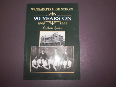 WHS 90th Anniversary History Book, 1999