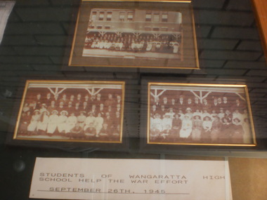WHS Newspaper Article, 1945