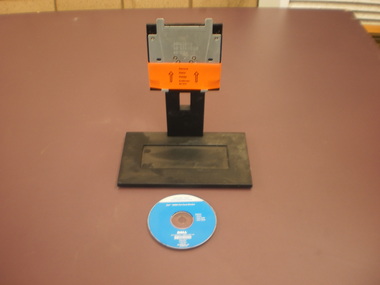 Computer stand and instruction DVD