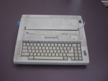 Electric Typewriter