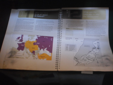 ANZAC day resource book, Gallipoli and The ANZACs, 2010
