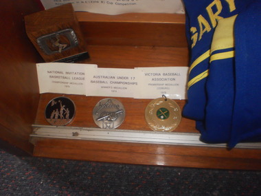 WHS Sports Medals, 1974-1979