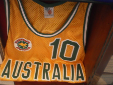 Basketball Australia Uniform, 1996