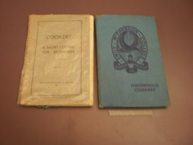 Cookery Textbooks, 1942