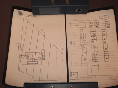 WHS Map Drawings, 1984