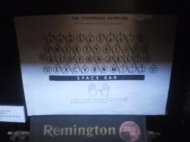 Typewriter Touch Type Guide