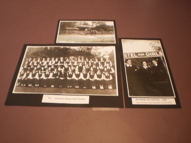 Photograhps of Girls Hostel, 1940-1952