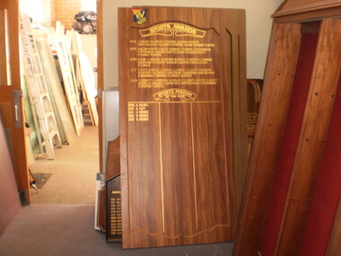 WHS Sporting Honour Board, 2004-2013