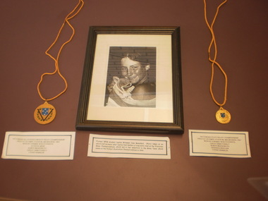 Lynne Semmlar Medals & Photographs, 1967