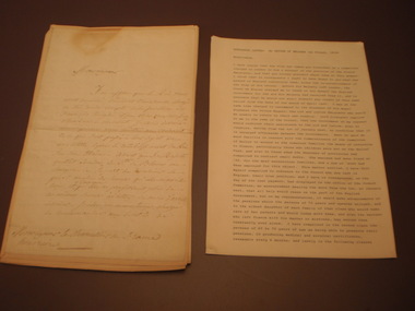 Autograph Letter, 1814