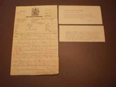 Autograph Letter, 1848