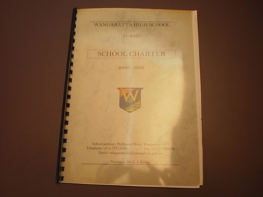 WHS School Charter, 2000-2002