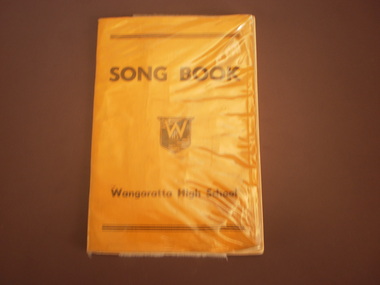 WHS Song Book, Circa 1954
