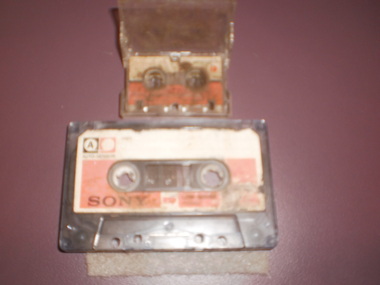 WHS Time Capsule Cassettes, 1984