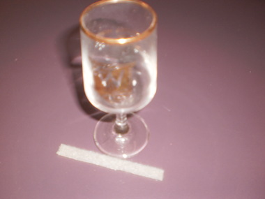WHS 75th Anniversary Glass, 1994