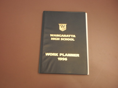 WHS Student Planner, 1996
