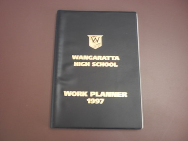 WHS Student Planner, 1997